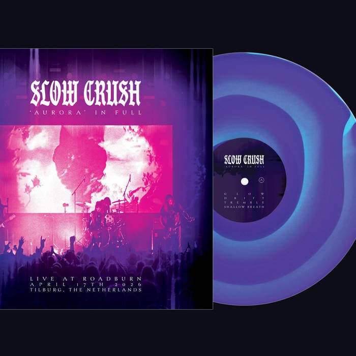 'Aurora' in full live at Roadburn 2026 – Signed limited to 300 copies - Purple / Blue Swirl vinyl