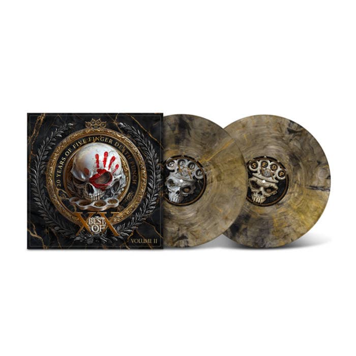 BEST OF (Volume 2) – Golden Smoke Vinyl
