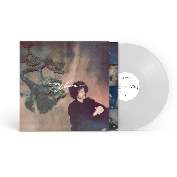 Tyber – 12" transparent vinyl