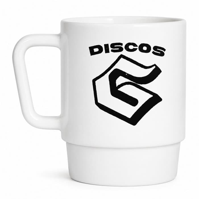 Discos G Glass Mug