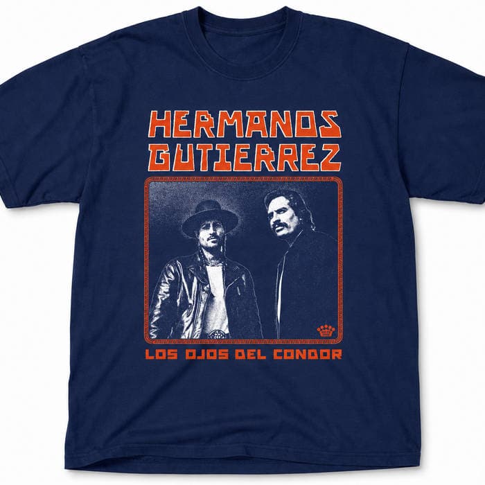 Los Ojos Del Condor Navy Tee