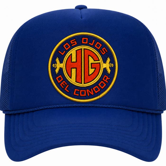Los Ojos Del Condor Royal Trucker Hat