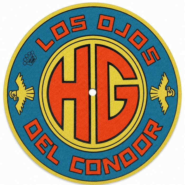Los Ojos Del Condor Turntable Slipmat