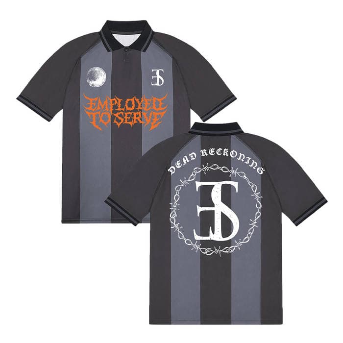 Grey football shirt