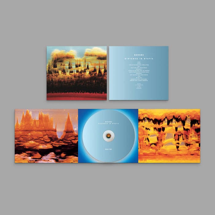 Distance in Static – Bonobo - 'Distance in Static' CD [ZENCD328]