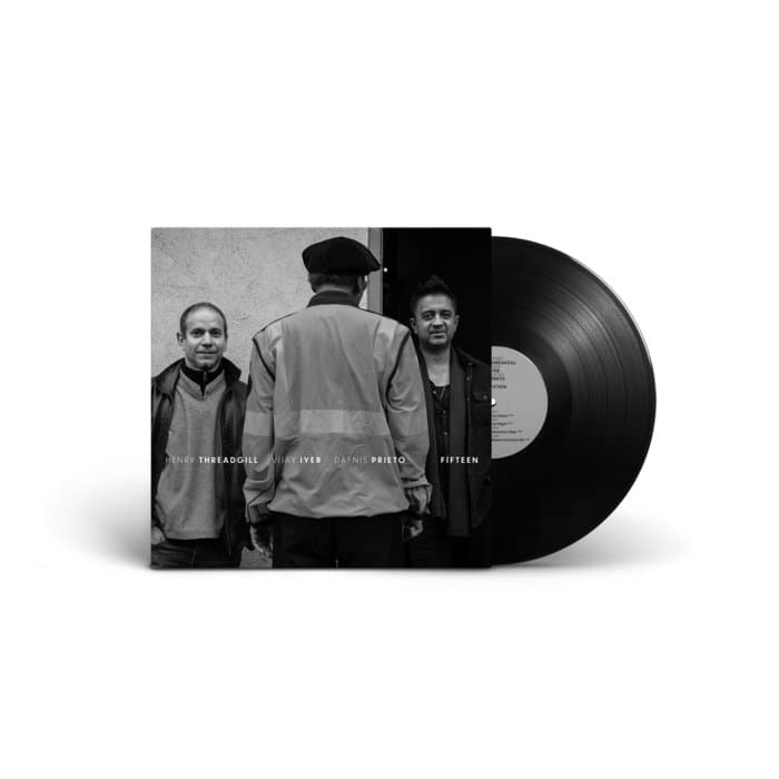Fifteen – Black 140g Vinyl Henry Threadgill, Vijay Iyer, Dafnis Prieto