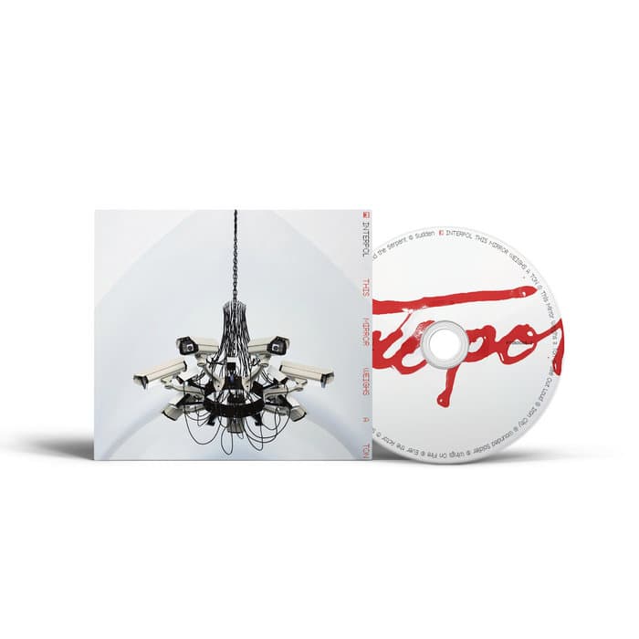 This Mirror Weighs a Ton – CD - Standard