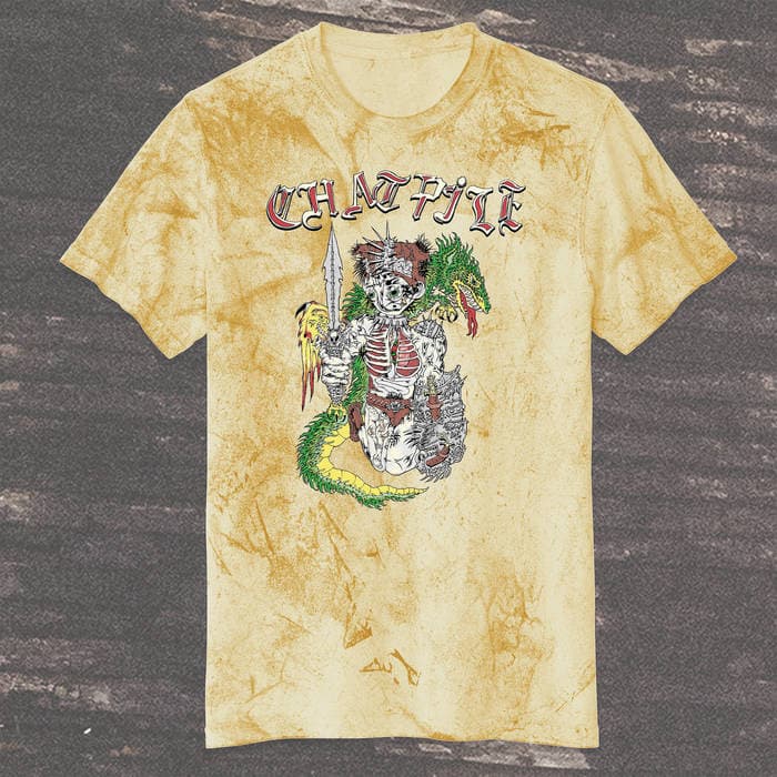 Chat Pile "Dragonslayer" Citrine Shirt