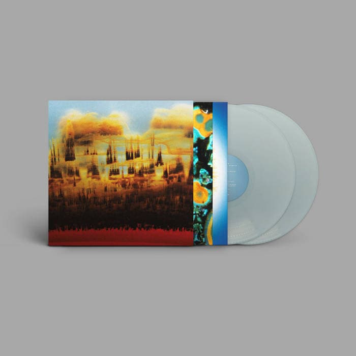 Distance in Static – Bonobo - 'Distance in Static' Pastel Blue Double Vinyl [ZEN328DNC]
