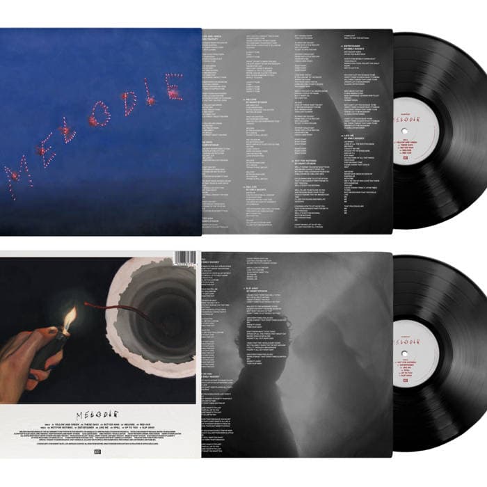 Melodie – Black Vinyl