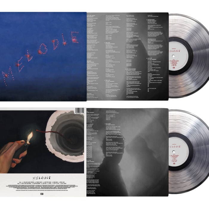 Melodie – Crystal Clear Vinyl