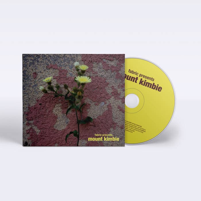 fabric presents Mount Kimbie – CD