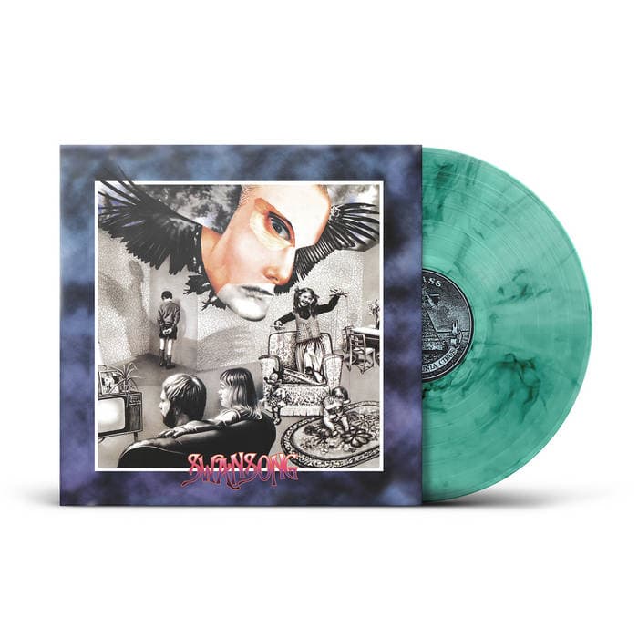 Swansong (Full Dynamic Range Edition) – Blue / Black Marbled Vinyl