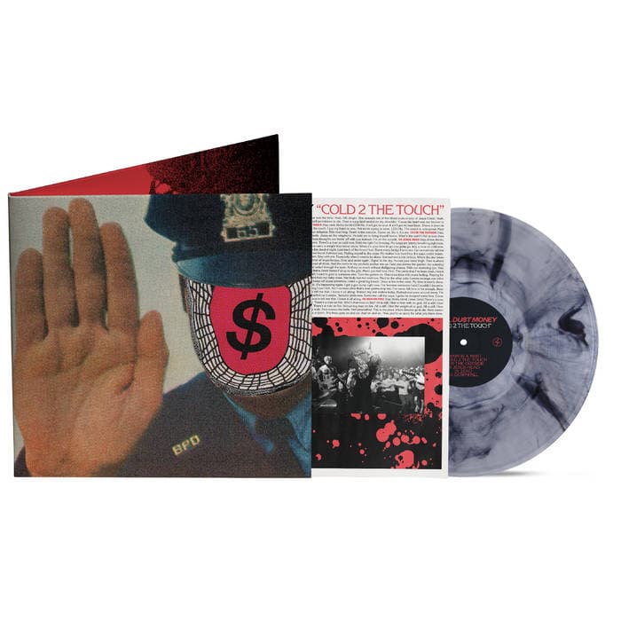 COLD 2 THE TOUCH – LP - Squid Ink Vinyl