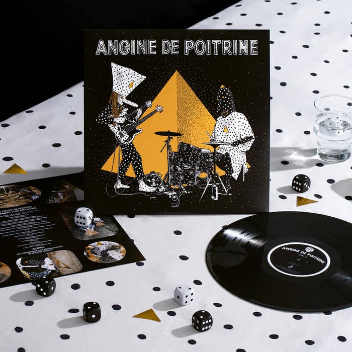 Vol.II – Black 12" Vinyl