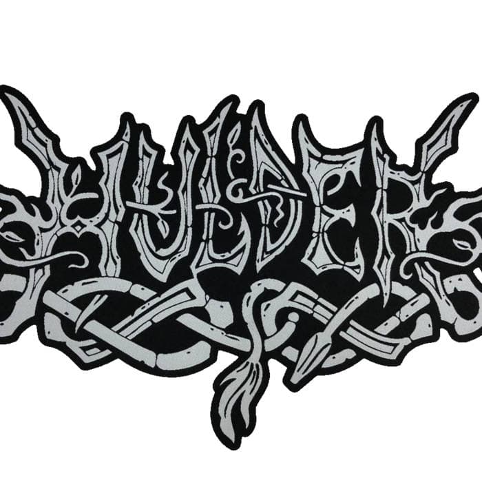 LOGO WOVEN BACK PATCH