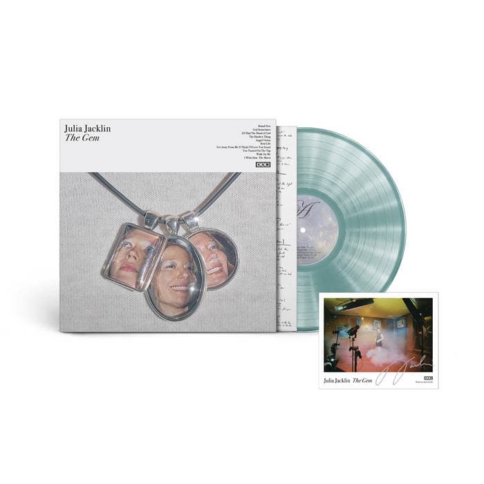 The Gem – Green Opal LP + Signed Print