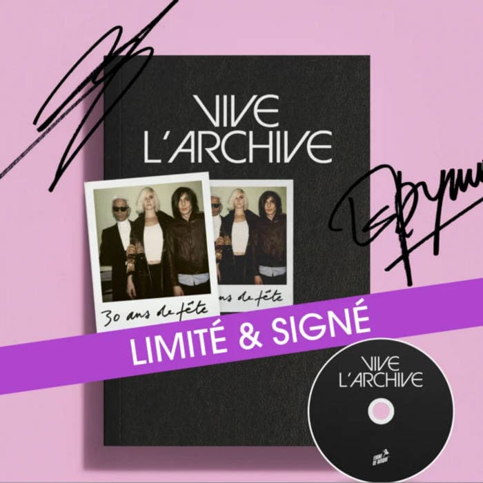 Vive l'Archive Deluxe set