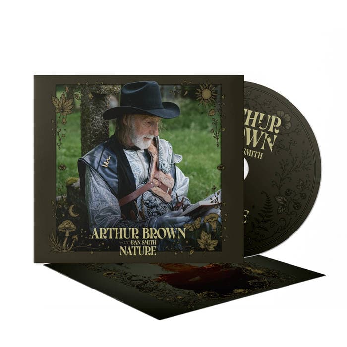 Nature – CD Digipak Arthur Brown & The Crazy World of Arthur Brown & Dan Smith