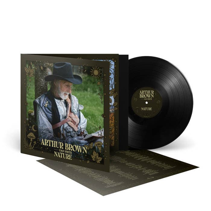 Nature – Vinyl LP Black Arthur Brown & The Crazy World of Arthur Brown & Dan Smith