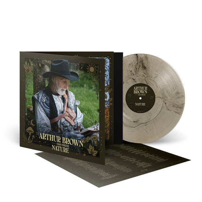 Nature – Vinyl LP Marble Arthur Brown & The Crazy World of Arthur Brown & Dan Smith