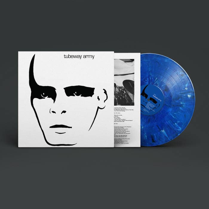 Tubeway Army – Blue Marbled LP Tubeway Army