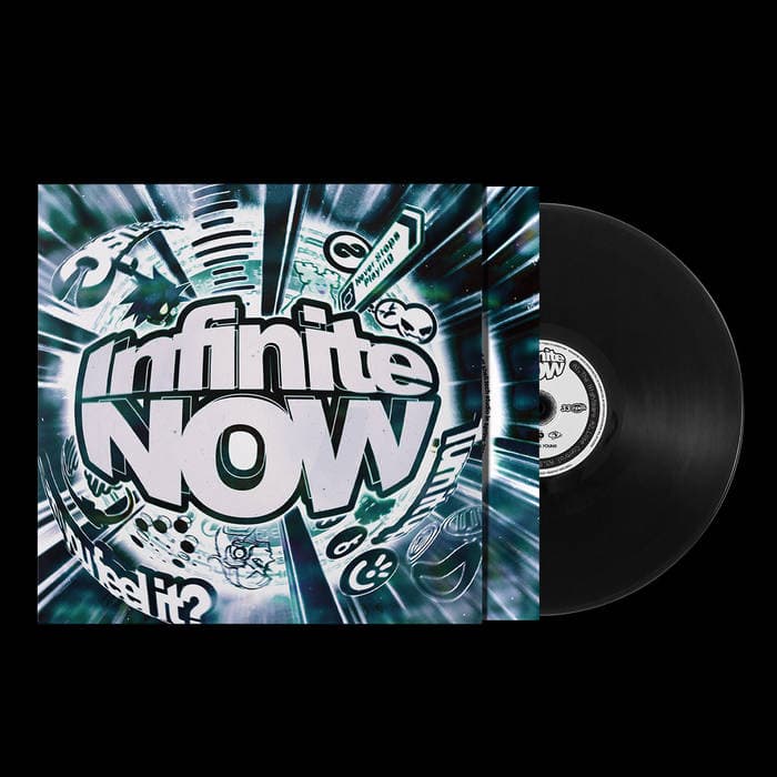 Infinite Now – Black LP