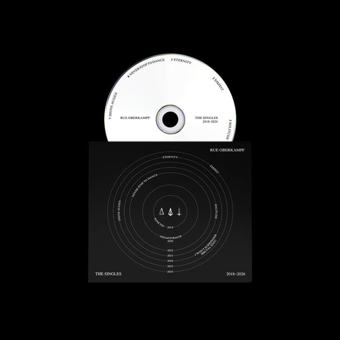 The Singles 2018-2026 – CD