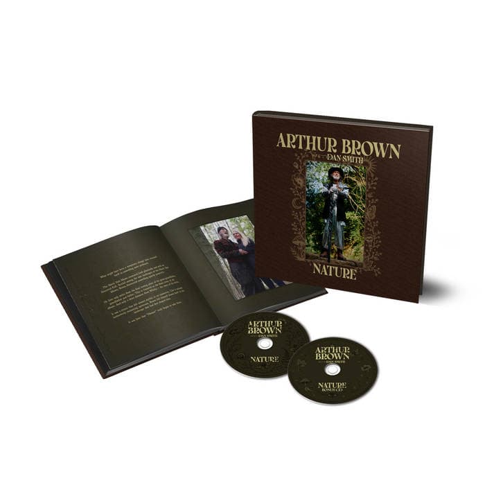 Nature (Deluxe Edition) – Artbook 2CD Arthur Brown & The Crazy World of Arthur Brown & Dan Smith