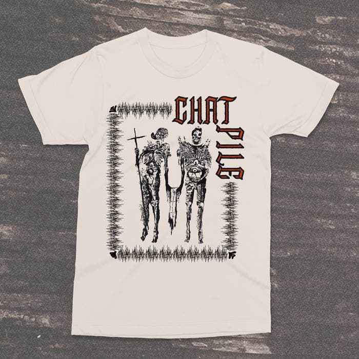 Chat Pile "Crusaders" Natural Shirt