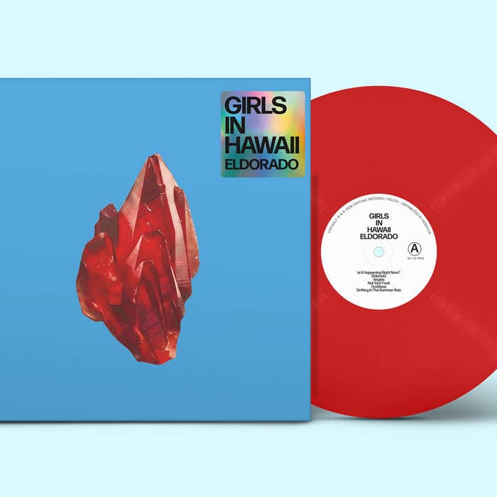 Eldorado – Eldorado 12" Gatefold Red/transparent Vinyl Girls in Hawaii