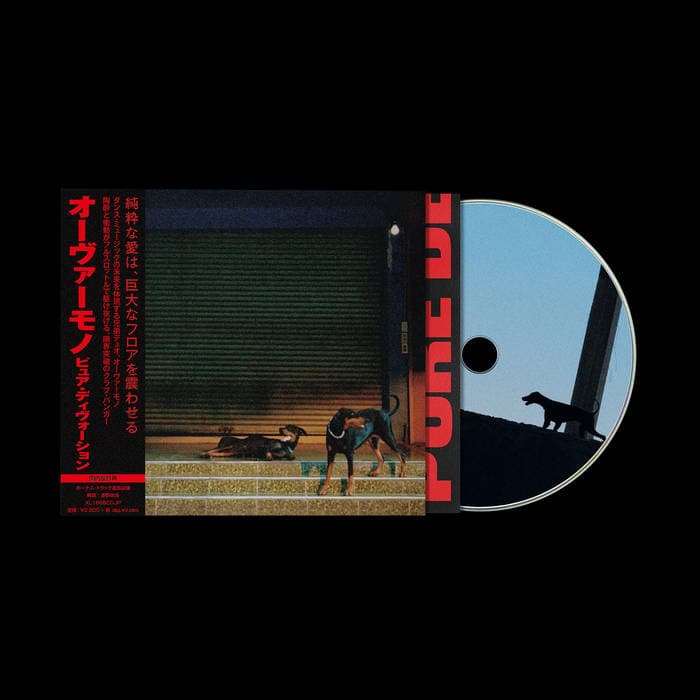 Pure Devotion – Japanese Import CD + Obi