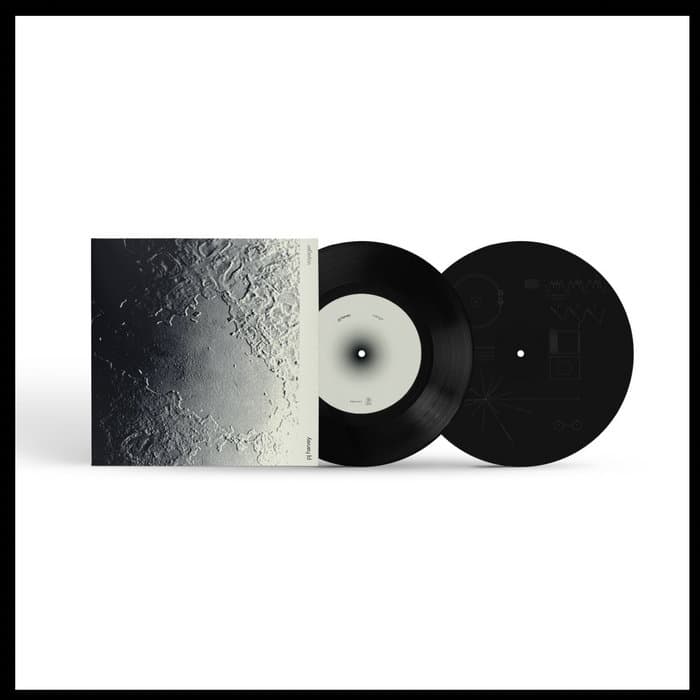 Voyager – Voyager 7" vinyl housed in a debossed jacket with 'Voyager Golden Record' etching on the B-side.