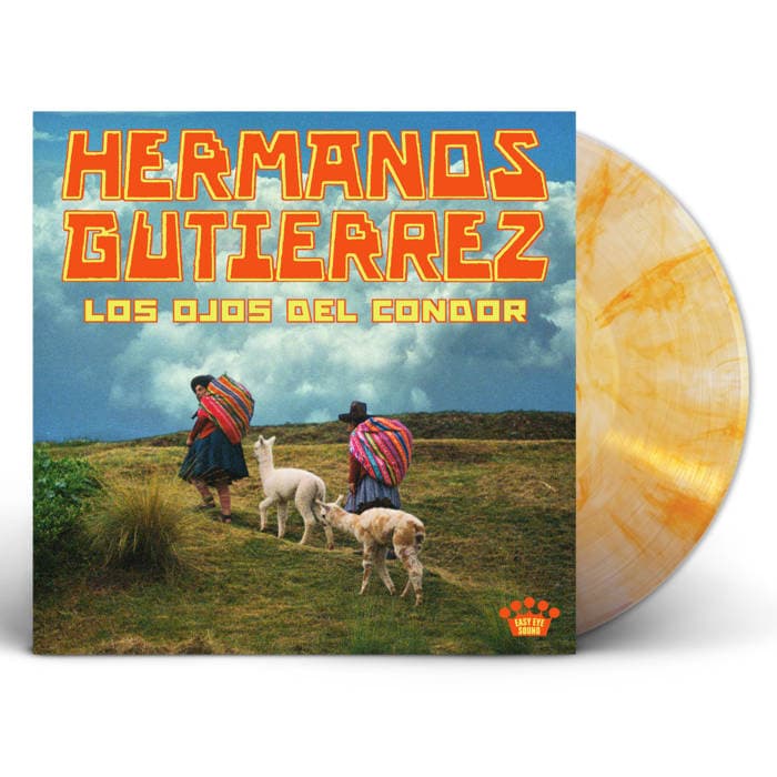 Los Ojos Del Cóndor – Special Edition Clear Pearl-Orange Vinyl