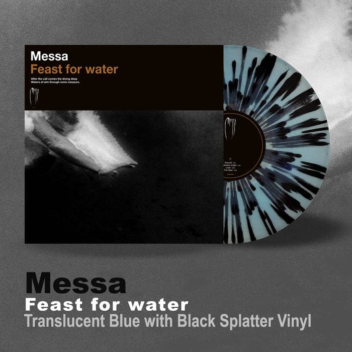 Feast for Water – Splatter LP