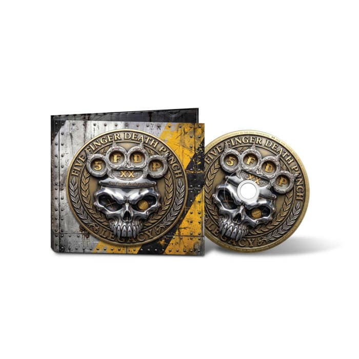 Legacy – Digipak