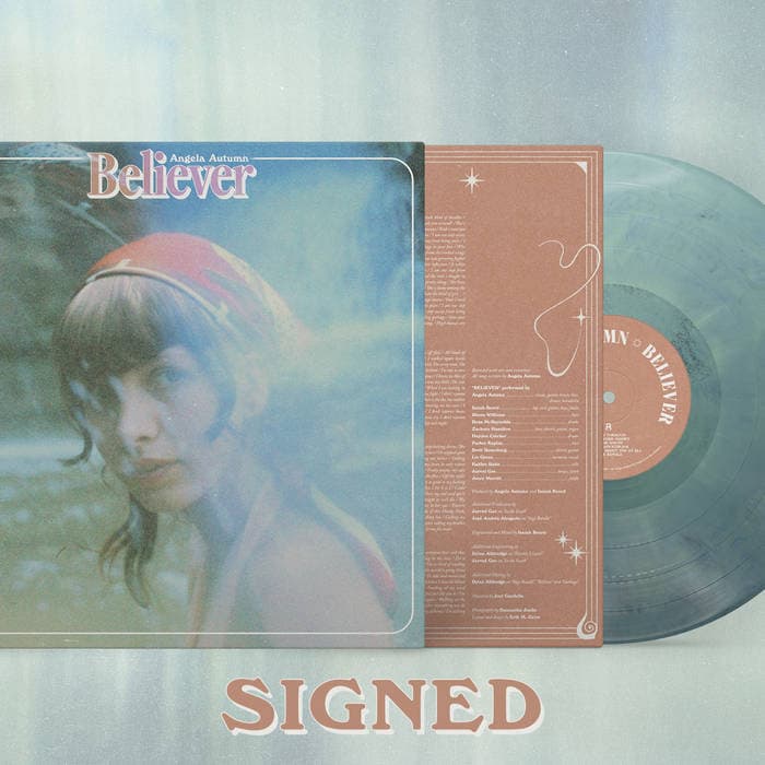 Believer – Eco-Blue Vinyl *SIGNED*