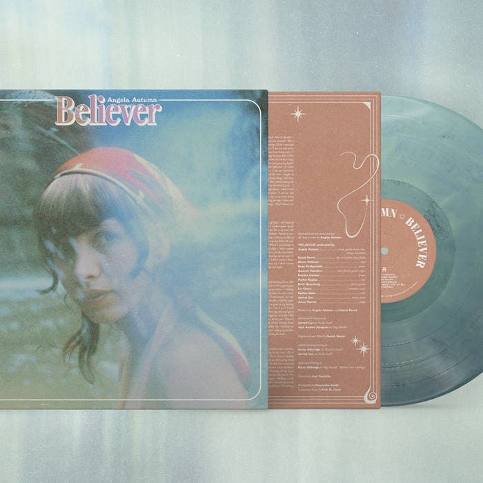 Believer – Eco- Blue Vinyl