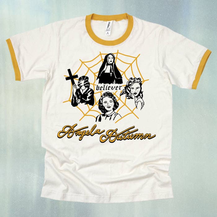Believer Ringer T-Shirt