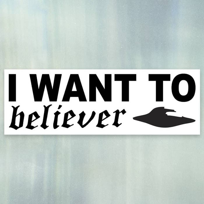 I Want To Bumper Sticker