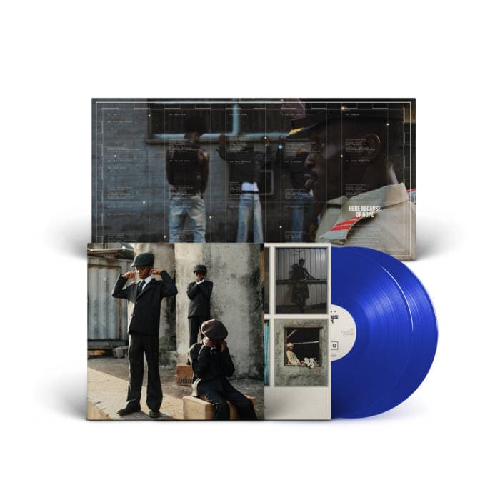 Here Because of Hope – Standard LP
