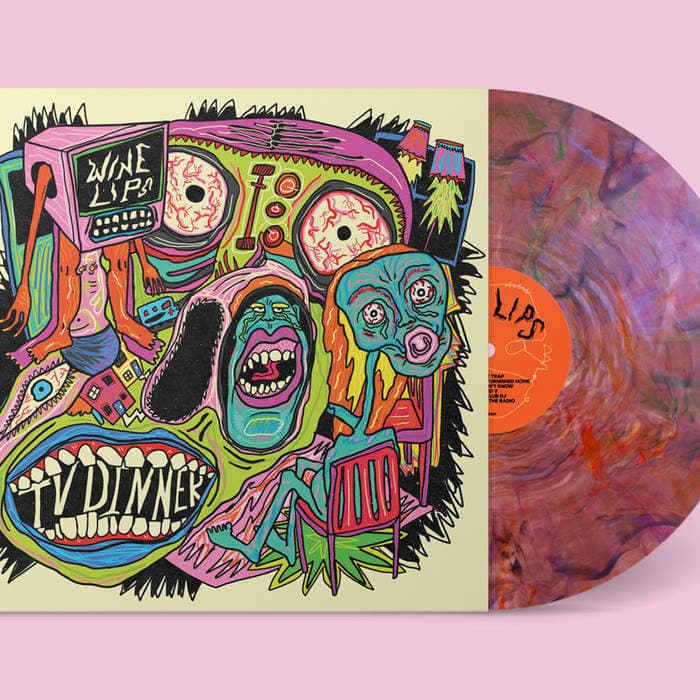 TV Dinner – Ultra Limited-Edition Psychedelic Pearl Swirl Vinyl LP