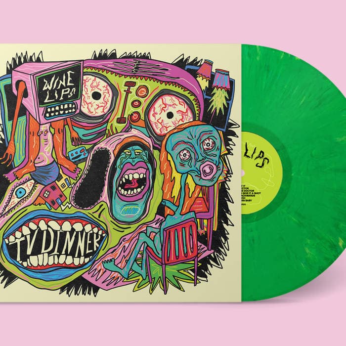 TV Dinner – Super Limited-Edition Eco-Jade Swirl Vinyl LP