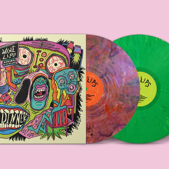 TV Dinner – Super Ultra Double Trouble Vinyl Bundle
