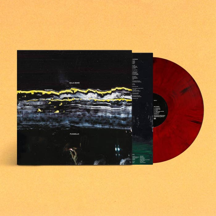 Pugnello – Indies Red & Black Marble LP