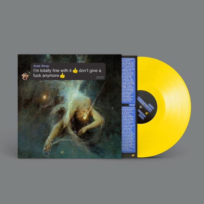 I'm totally fine with it 👍 don't give a fuck anymore 👍 – Yellow Vinyl LP