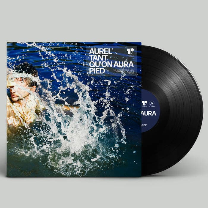 Tant qu'on aura pied – Tant qu'on aura pied 12" Vinyl Aurel