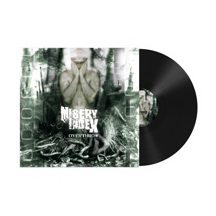 Overthrow – Black LP (2026 Vinyl Reissue - 25th Anniversary Edition) - Preorder