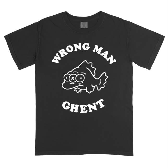 Wrong Man "Third Eye" Premium Black T-Shirt