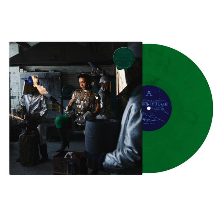 POWER HOUSE – POWER HOUSE Green Vinyl